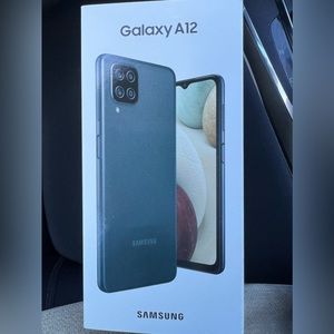 Galaxy A12 brand new never opened